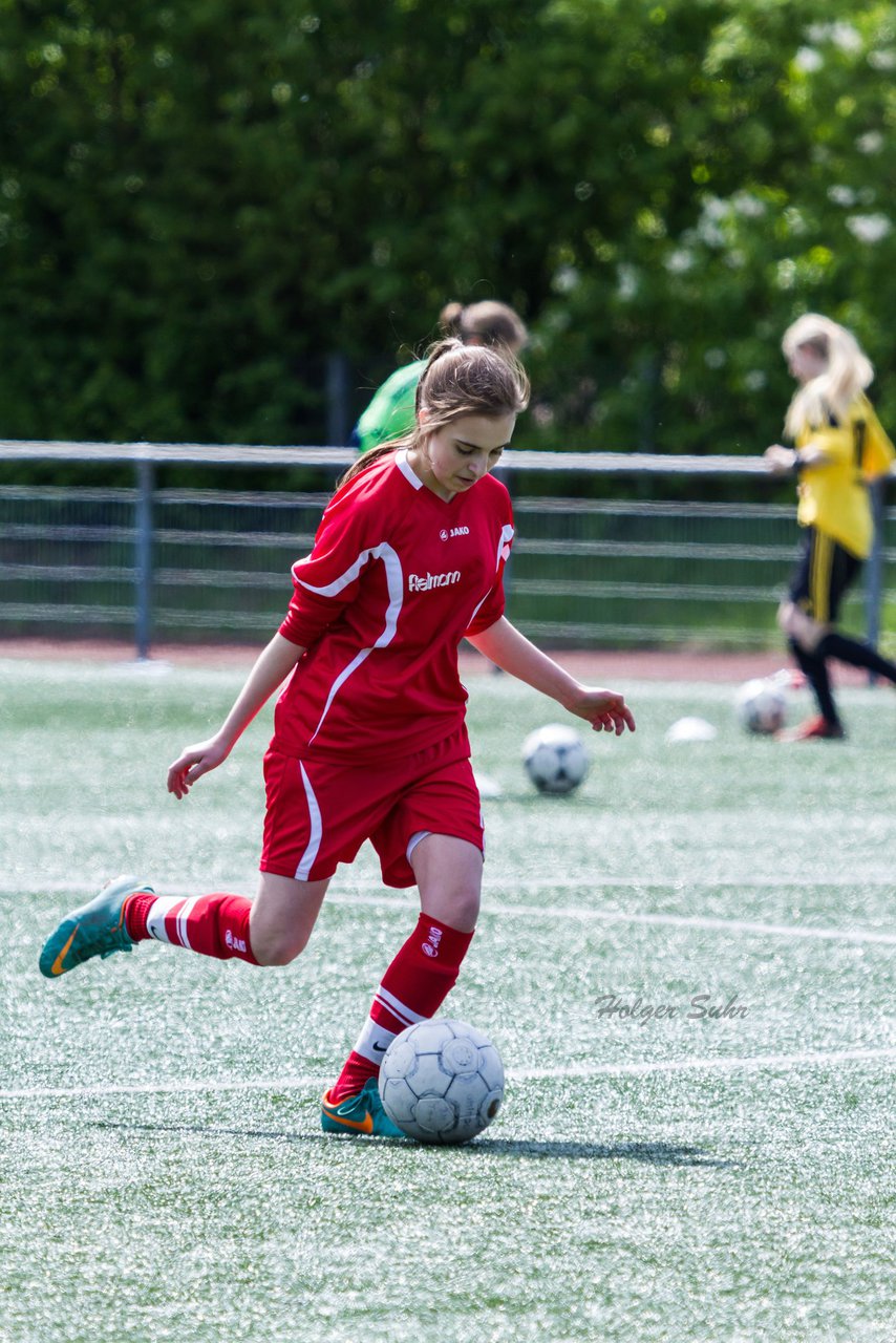 Bild 72 - B-Juniorinnen SG Trittau/Sdstormarn - SV Frisia 03 Risum Lindholm : Ergebnis: 3:1